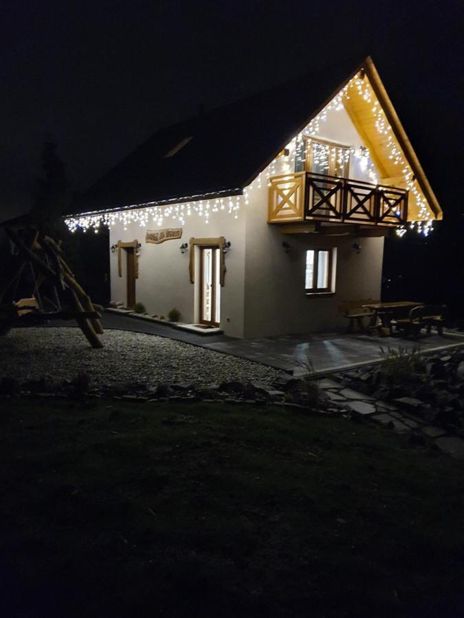 Domek Na Wzgorzu Wisła Eksteriør billede
